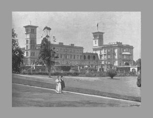Osborne House, Île de Wight, vers 1900
