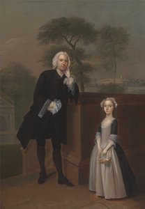 Un inconnu et sa fille - Arthur Devis