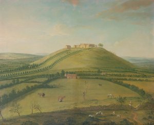 Tour de Hoghton, 18ème siècle - Arthur Devis