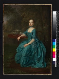 Lady Milner - Arthur Devis