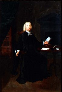 Portrait du Révérend William Farington, Vicaire de Leigh dans le Lancashire, c.1741-42
