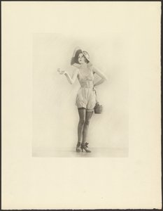 [Femme en lingerie]