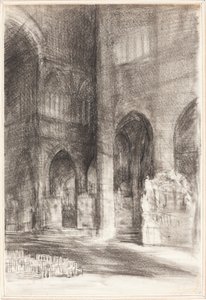 Une nef de cathédrale