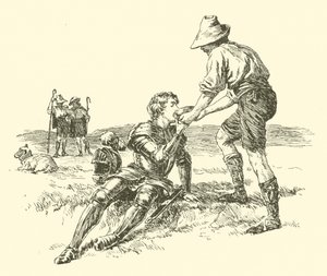 Sir Calidore, chevalier de courtoisie, la quête de la bête criarde