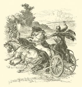 Les aventures de Sir Artegall, les chevaux du sultan
