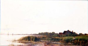 Sur les Broads - Arthur Gilbert