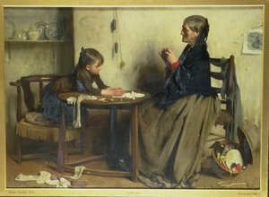 Une difficulté - Arthur Hacker