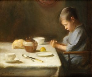 Dire la grâce - Arthur Hacker