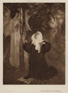 Le Cloître ou le Monde ? - Arthur Hacker
