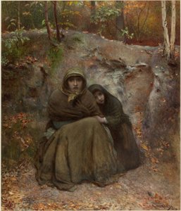 Voyageurs - Arthur Hardwick Marsh