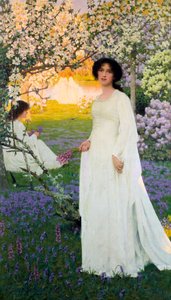 Printemps, vers 1900 - Arthur Herbert