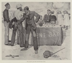Le Bar Bienveillant, par E Nesbit - Arthur Herbert Buckland
