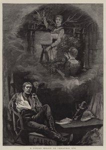Un mirage au Soudan la veille de Noël
