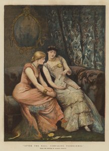 Après le bal, comparaison des programmes - Arthur Hopkins