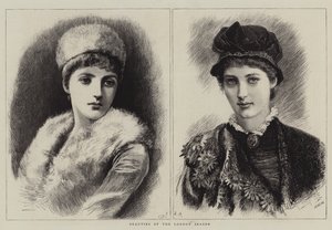 Beautés de la saison londonienne - Arthur Hopkins