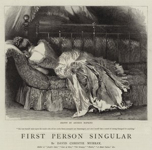 Première personne du singulier - Arthur Hopkins