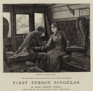 Première personne du singulier