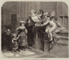 Bénitier à l