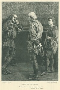 Illustration pour Hamlet - Arthur Hopkins