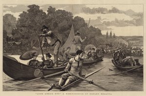 Regardez devant, monsieur ! Un souvenir de la régate de Henley