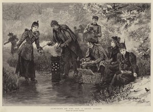 Déjeuner sur la glace, Un coin tranquille - Arthur Hopkins