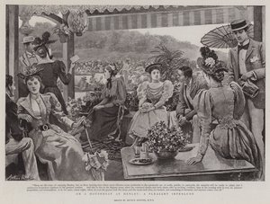 Sur une péniche à Henley, une agréable parenthèse - Arthur Hopkins