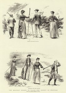La saison des vacances au Pays de Galles, l