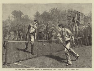 Le championnat de tennis sur gazon à Wimbledon, le cinquième tour du match des All Comers