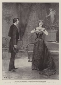 La Princesse et le Papillon, la Nouvelle Pièce de M. Pinero au Théâtre St James - Arthur Hopkins
