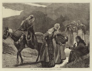 La Guerre en Orient, Femmes géorgiennes