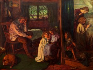 Heure du coucher, 1862