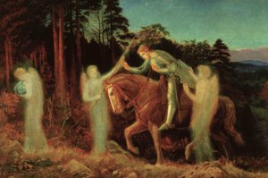 Sir Galahad, 1867-1892 - Arthur Hughes