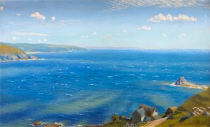 Étude pour Hannafore, West Looe