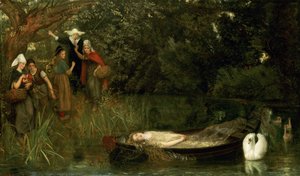 La Dame de Shalott, 1873