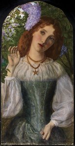 La dame aux lilas, 1863