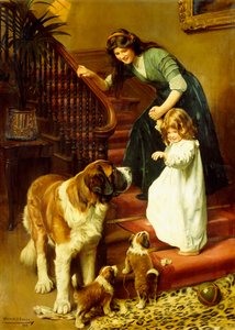 Bonne nuit - Arthur John Elsley