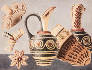 Vases décorés de Knossos