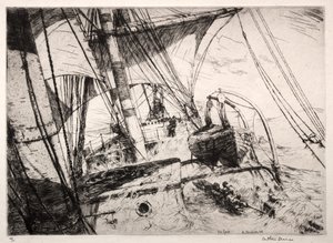 La Tempête - Arthur John Trevor Briscoe