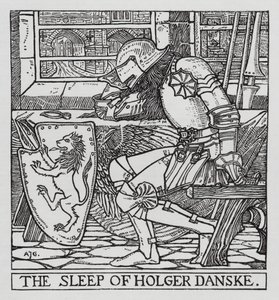 Hans Christian Andersen : Holger Danske - Arthur Joseph Gaskin
