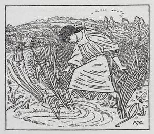 Hans Christian Andersen : La fille qui marcha sur le pain