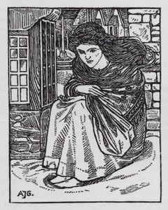 Hans Christian Andersen : La petite fille aux allumettes - Arthur Joseph Gaskin