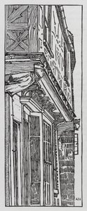 Hans Christian Andersen : La vieille maison - Arthur Joseph Gaskin
