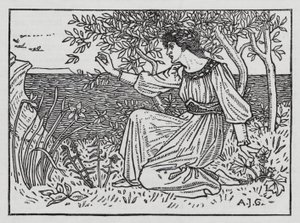 Hans Christian Andersen : Les cygnes sauvages - Arthur Joseph Gaskin