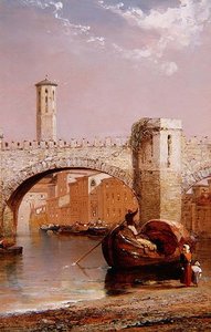 Le vieux pont, Vérone