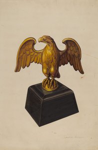 Butée de porte : Aigle