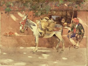Un chemin à Grenade, 1891