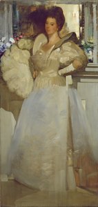 Opale et gris, portrait de Mademoiselle Rachel White, 1897