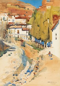 La Vallée du Darro, 1893