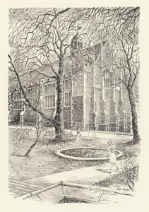 Fountain Court, Middle Temple - Arthur Moreland