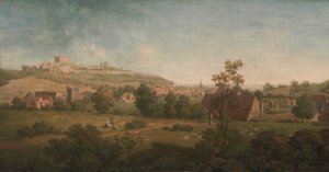 Paysage, avec le Château de Douvres au Loin - Arthur Nelson